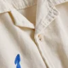 7-15 años | camisa bordada con botones
