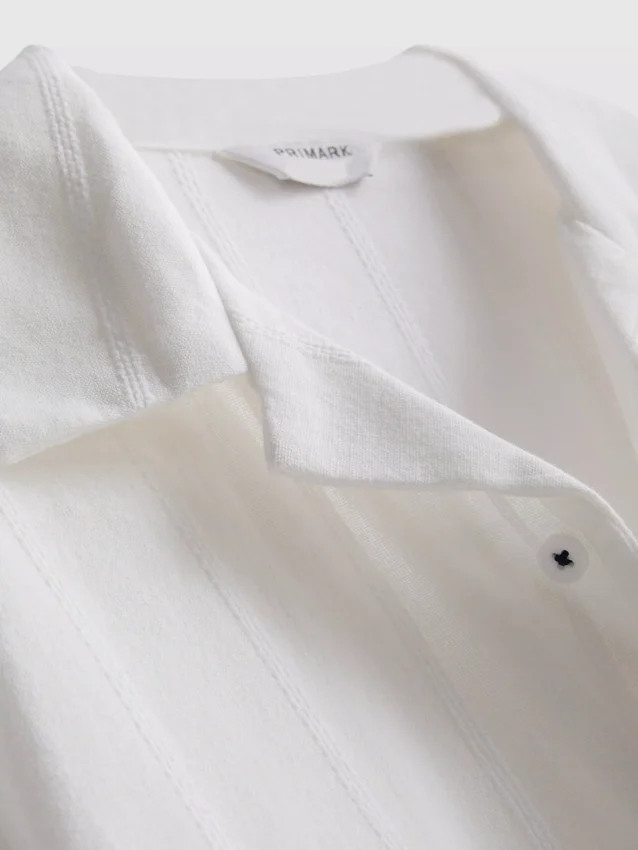 7-15 años | Camisa con bordado de pez