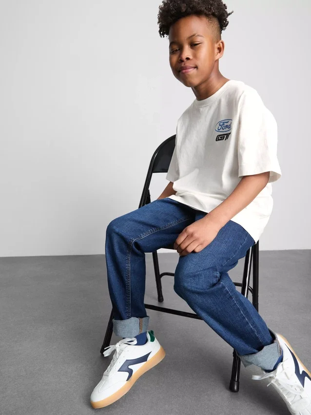 7-15 años | Camisa con diseño gráfico de Ford