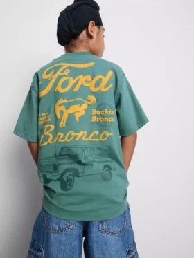 7-15 años | Camisa con diseño gráfico de Ford
