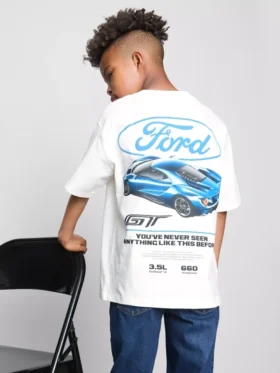 7-15 años | Camisa con diseño gráfico de Ford