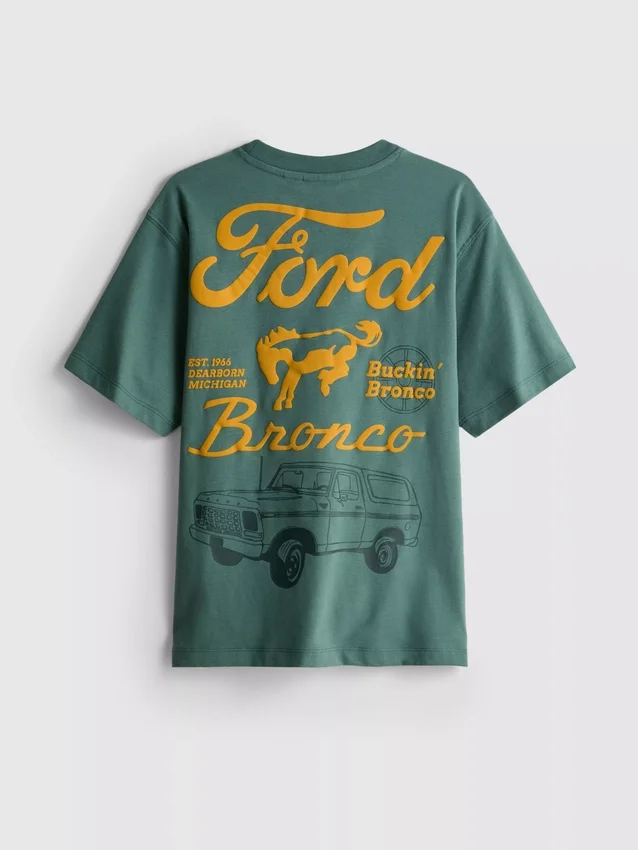 7-15 años | Camisa con diseño gráfico de Ford