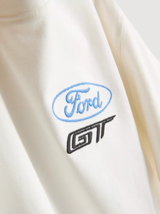 7-15 años | Camisa con diseño gráfico de Ford