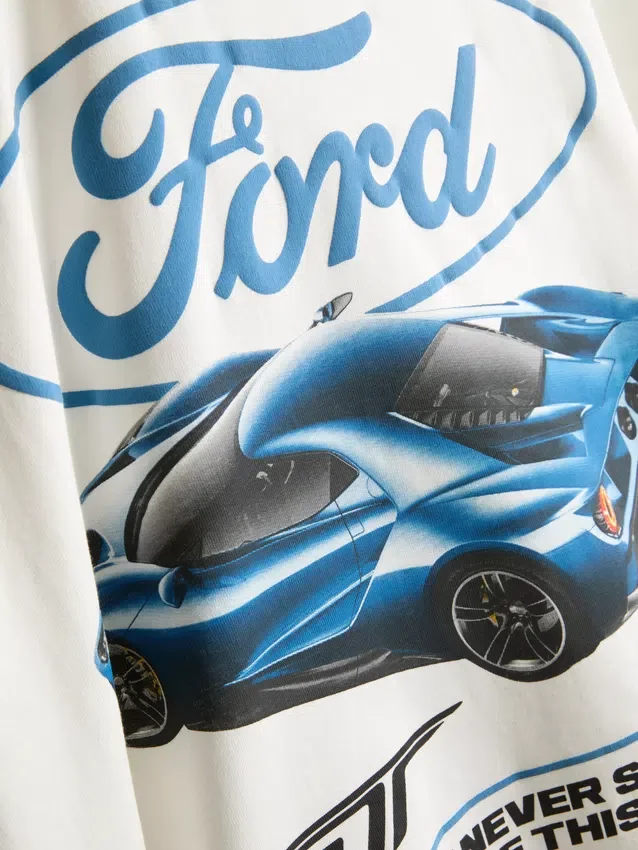 7-15 años | Camisa con diseño gráfico de Ford