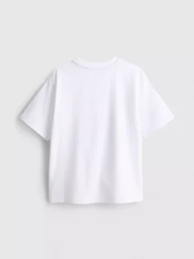 7-15 años | Camisa con estampado de frutas y textura