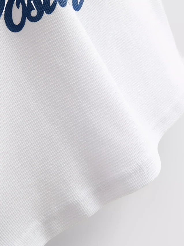7-15 años | Camisa con estampado de frutas y textura