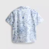 7-15 años | Camisa con estampado de mosaico