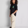 7-15 años | Camisa con estampado floral texturizado