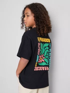 7-15 años | Camisa con estampado floral texturizado