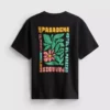 7-15 años | Camisa con estampado floral texturizado