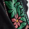 7-15 años | Camisa con estampado floral texturizado