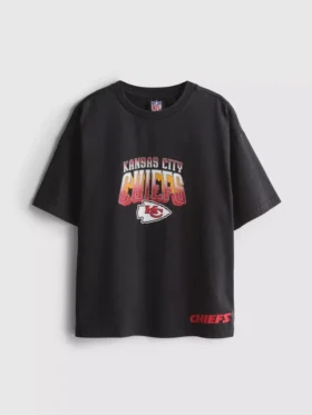 7-15 años | Camisa con lavado ácido de los Kansas City Chiefs de la NFL