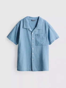 7-15 años | Camisa con textura