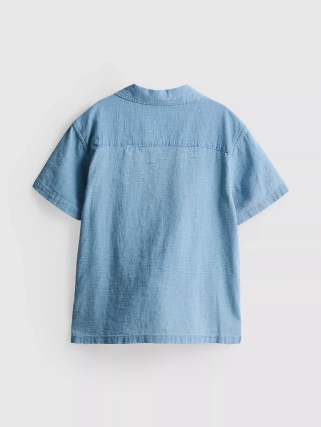 7-15 años | Camisa con textura