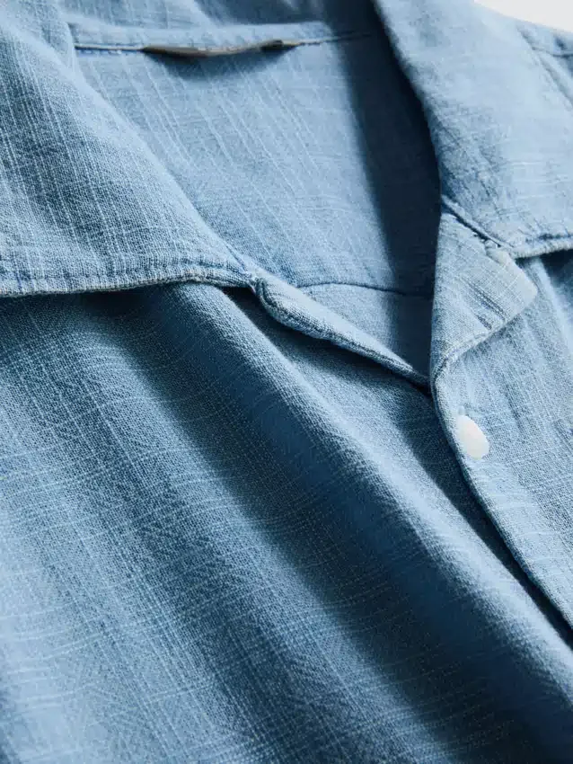 7-15 años | Camisa con textura