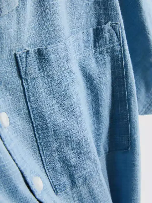 7-15 años | Camisa con textura