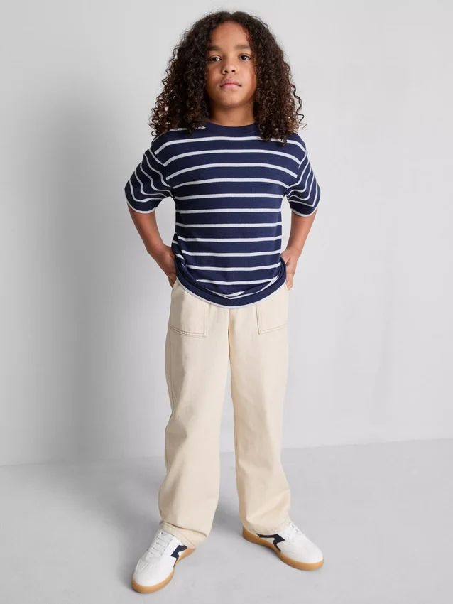 7-15 años | Camisa con textura de gofre