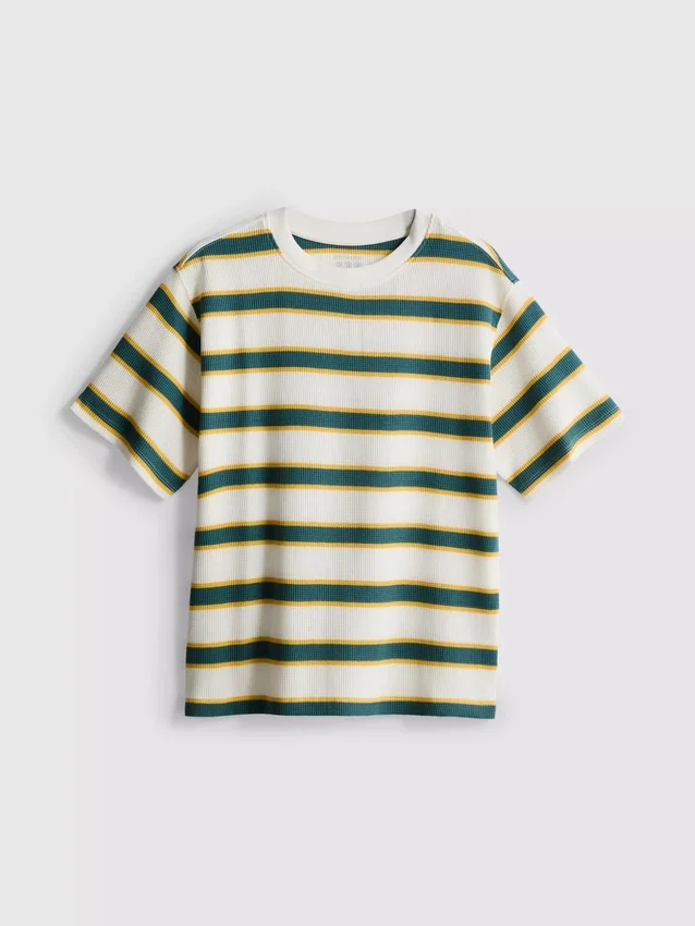 7-15 años | Camisa con textura de gofre