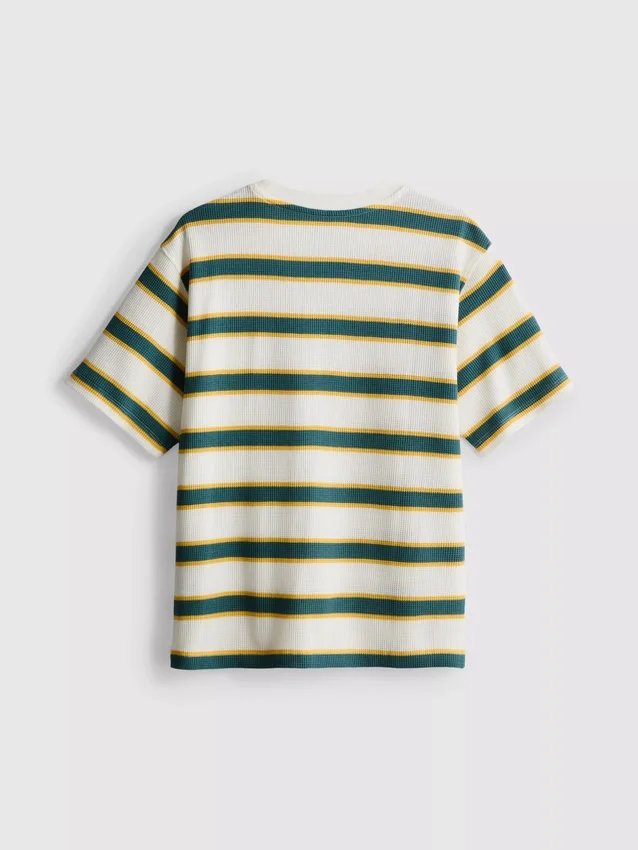 7-15 años | Camisa con textura de gofre