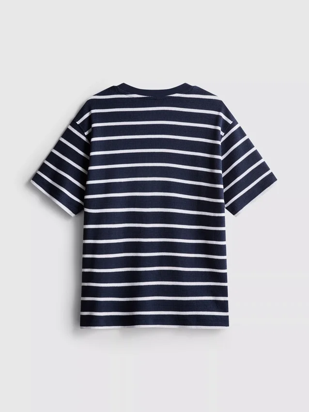 7-15 años | Camisa con textura de gofre