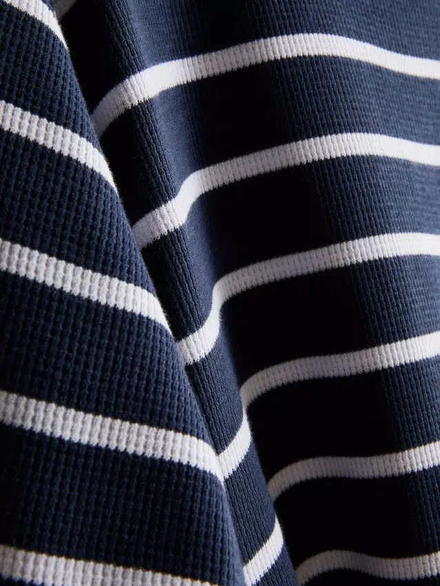 7-15 años | Camisa con textura de gofre