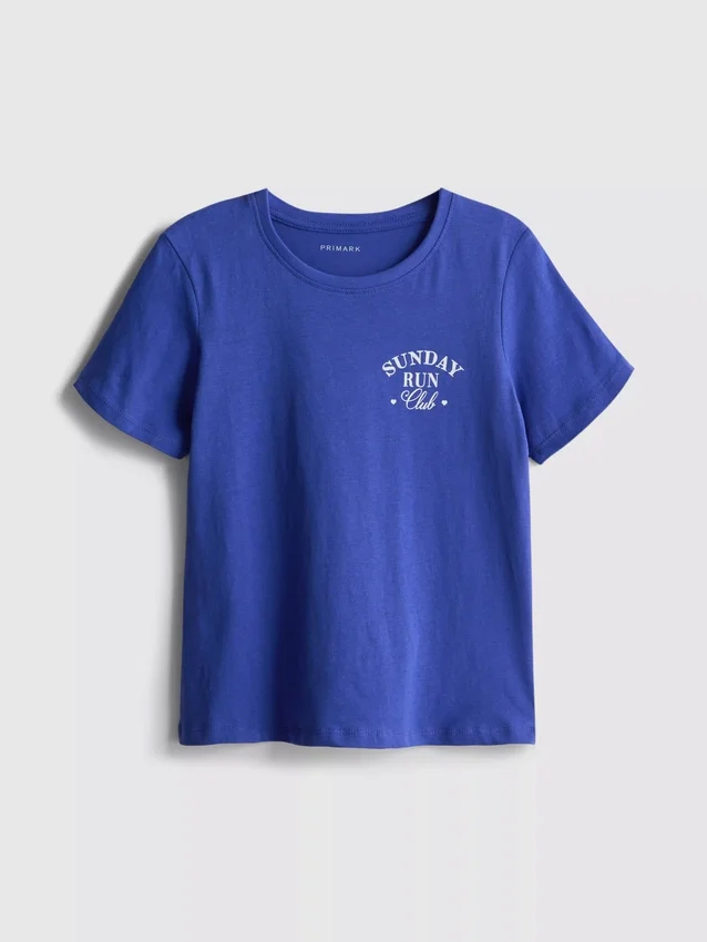 7-15 años | Camisa de manga corta con diseño gráfico