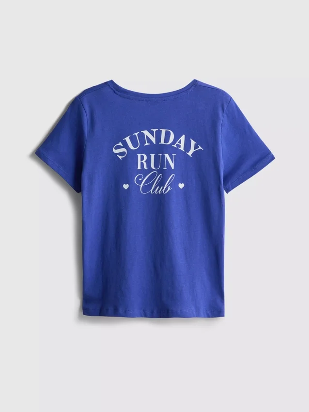 7-15 años | Camisa de manga corta con diseño gráfico
