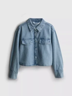 7-15 años | camisa de mezclilla