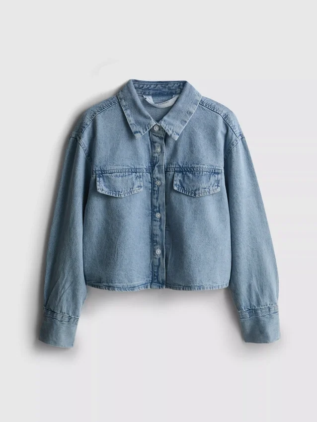 7-15 años | camisa de mezclilla