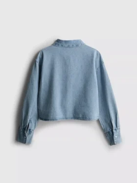 7-15 años | camisa de mezclilla