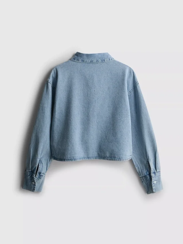 7-15 años | camisa de mezclilla