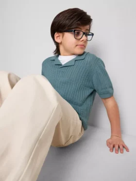 7-15 años | Camisa de punto