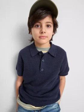7-15 años | Camisa de punto