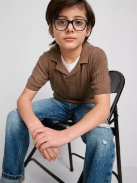 7-15 años | Camisa de punto