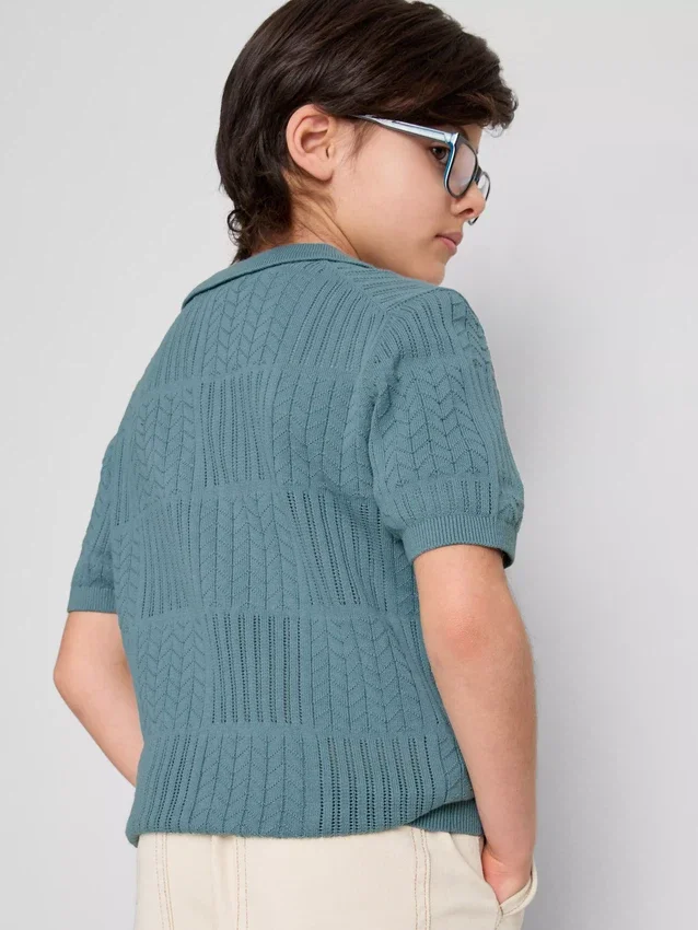7-15 años | Camisa de punto