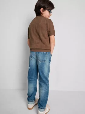 7-15 años | Camisa de punto