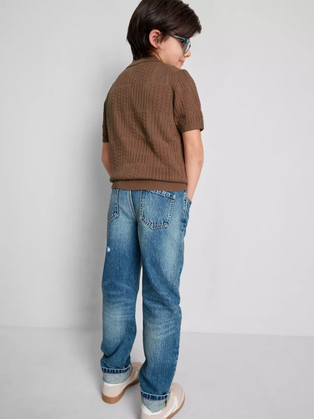 7-15 años | Camisa de punto