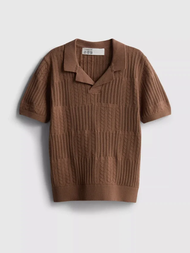 7-15 años | Camisa de punto