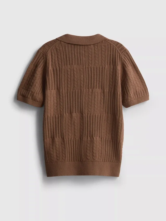7-15 años | Camisa de punto