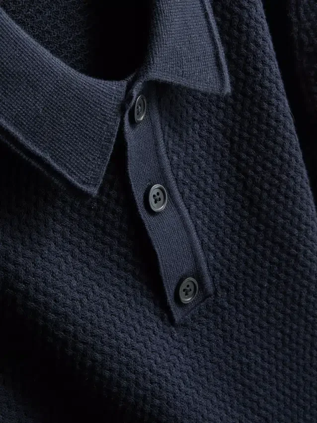 7-15 años | Camisa de punto