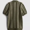 7-15 años | Camisa de punto a rayas