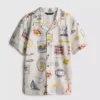 7-15 años | Camisa estampada