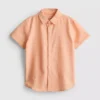 7-15 años | camisa oxford de manga corta