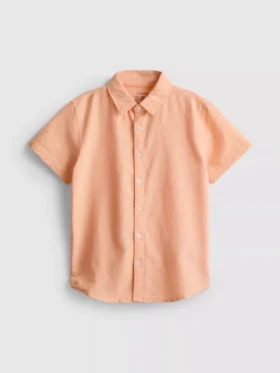 7-15 años | camisa oxford de manga corta