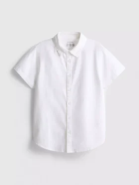 7-15 años | camisa oxford de manga corta