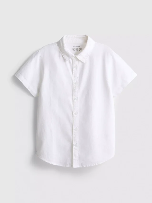 7-15 años | camisa oxford de manga corta