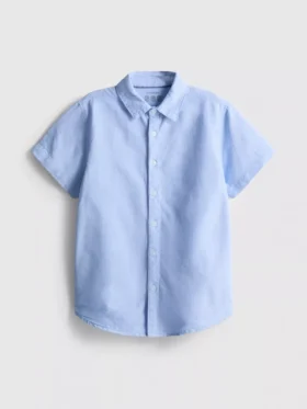 7-15 años | camisa oxford de manga corta
