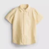 7-15 años | camisa oxford de manga corta