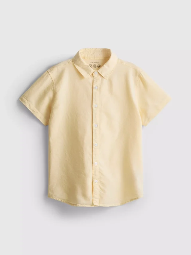 7-15 años | camisa oxford de manga corta