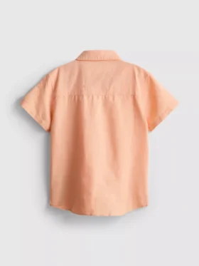 7-15 años | camisa oxford de manga corta